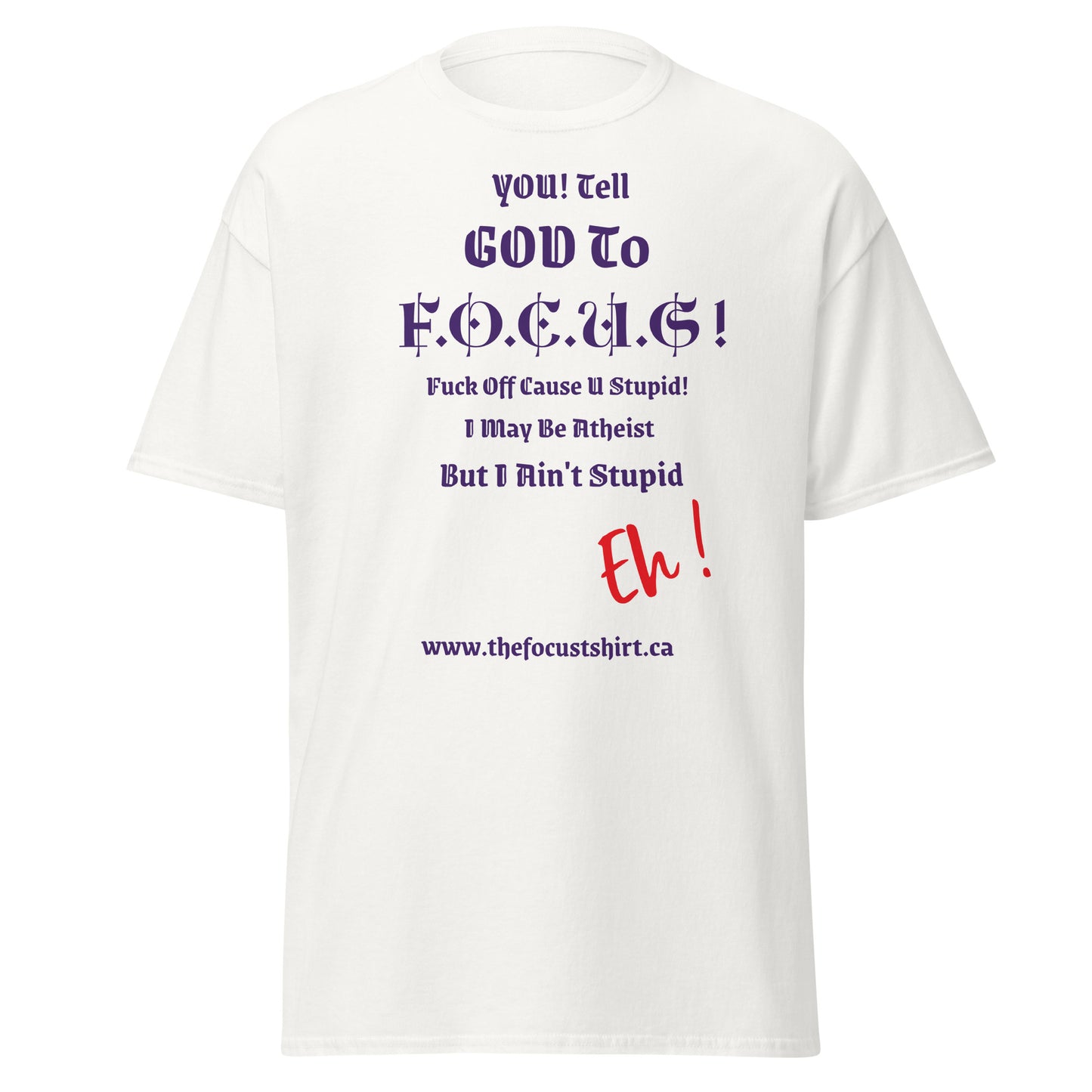 Unisex classic tee