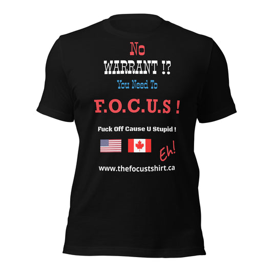 Unisex t-shirt