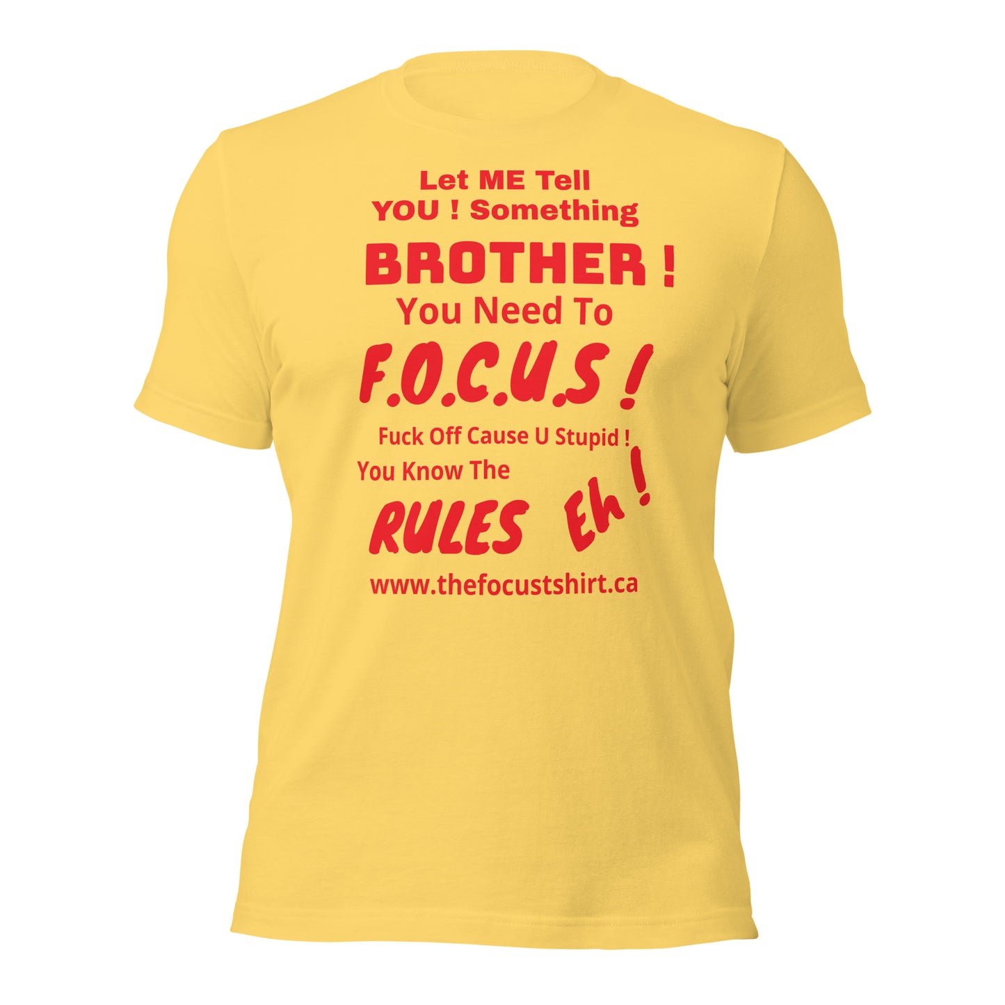 Unisex t-shirt