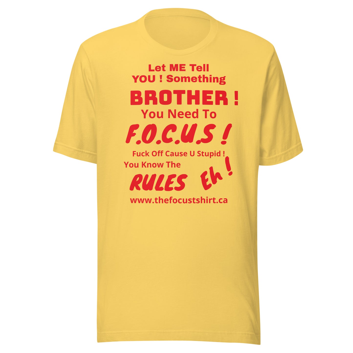 Unisex t-shirt