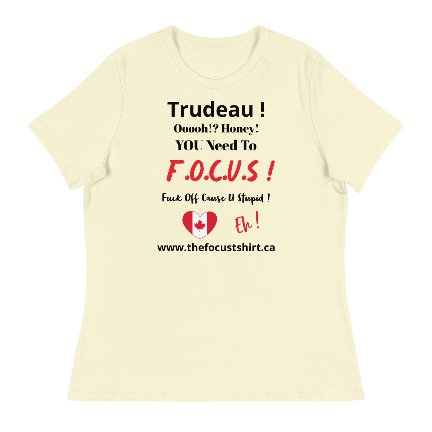 Women's Relaxed T-Shirt